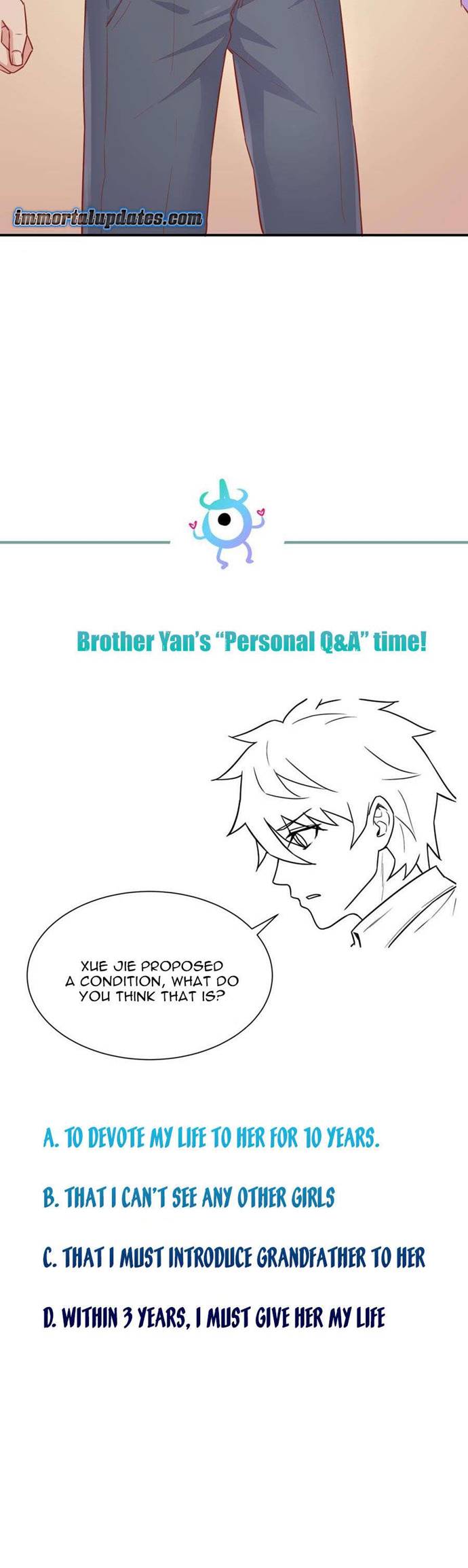 Goddess’s Personal Doctor Chapter 25 Bahasa Indonesia